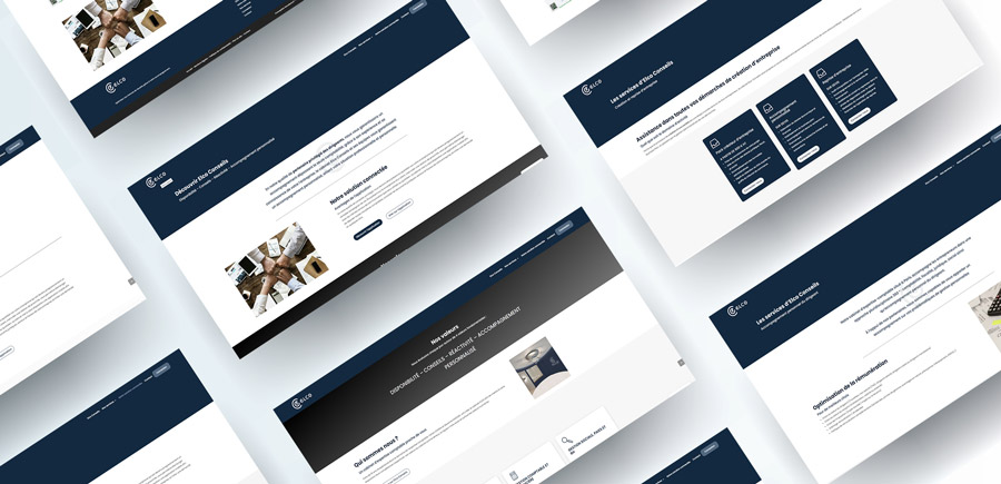 Site web Elco-conseils